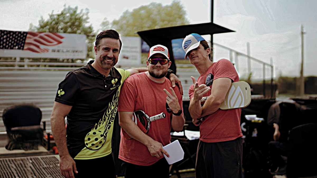 Behind the scenes of Pickleball: The Movie with Major Dodge, Willie Mellina, and Justin Sterner
