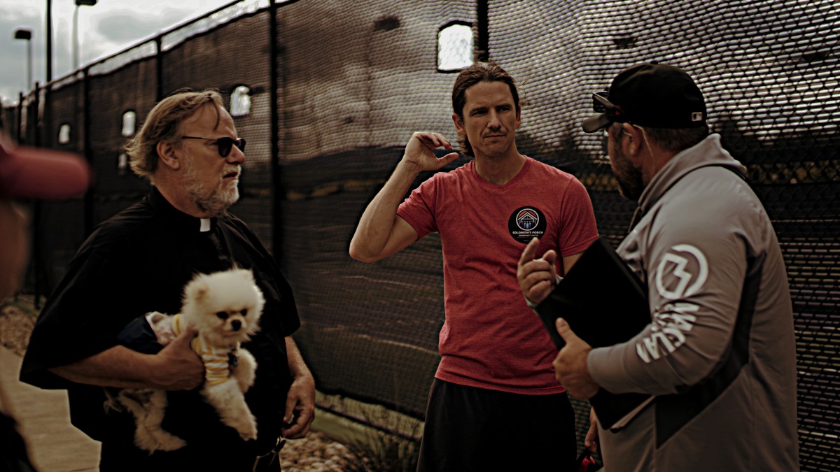 Behind the scenes of Pickleball: The Movie with Kevin Farley, director Jeff Hamm, and Willie Mellina