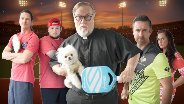 Pickleball: The Movie Hero Banner